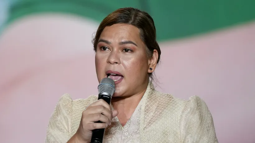 Sara Duterte, vicepreședintele din Filipine, anunț ULUITOR! A angajat un asasin pentru a-l ucide pe președinte, dacă ea va fi omorâtă