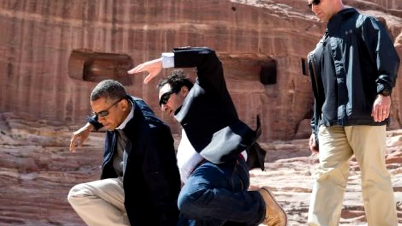 Barack Obama, erou de acțiune după modelul lui Vladimir Putin. FOTOGALERIE