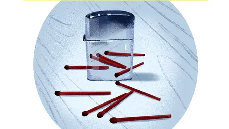 Test de inteligență de rezolvat în 20 de secunde | Câte bețe de chibrit sunt în imagine, de fapt?