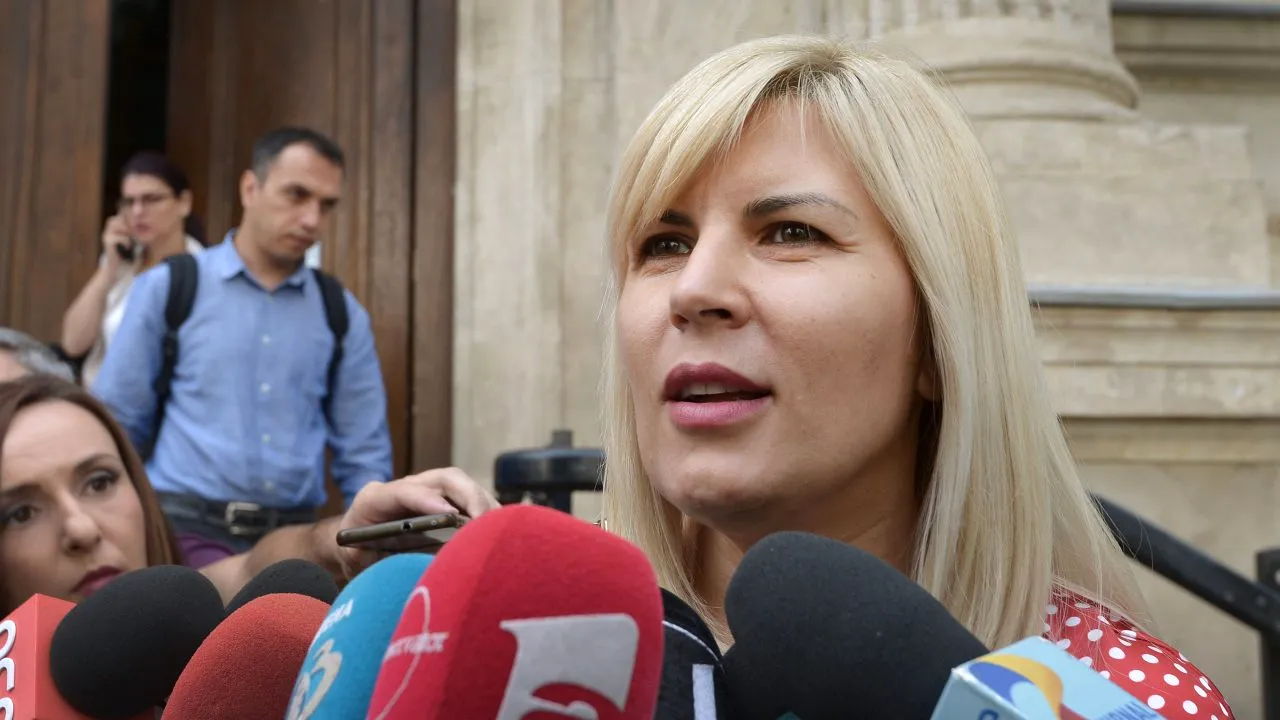 Elena Udrea, mesaj pe Facebook înainte de a a fi adusă la București pentru a fi audiată la Înalta Curte în dosarul Gala Bute. Care este legătura cu fostul polițist Cristian Cioacă