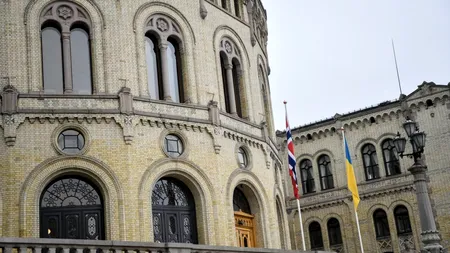 Ameninţare cu BOMBĂ în parlamentul Norvegiei