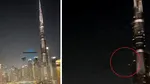 Cea mai înaltă clădire din lume, Burj al-Khalifa din Dubai, a fost lovită de o dronă iraniană