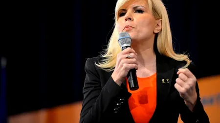 Udrea: Conducerea PDL e preocupată mai mult de mine decât să critice Guvernul USL