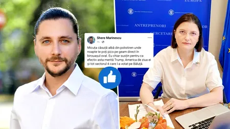 Postare scandaloasă a unui fost candidat USR la adresa lui Donald Trump și a Statelor Unite. O deputată și un consilier local din același partid au apreciat mesajul care insultă SUA chiar de Ziua Independenței