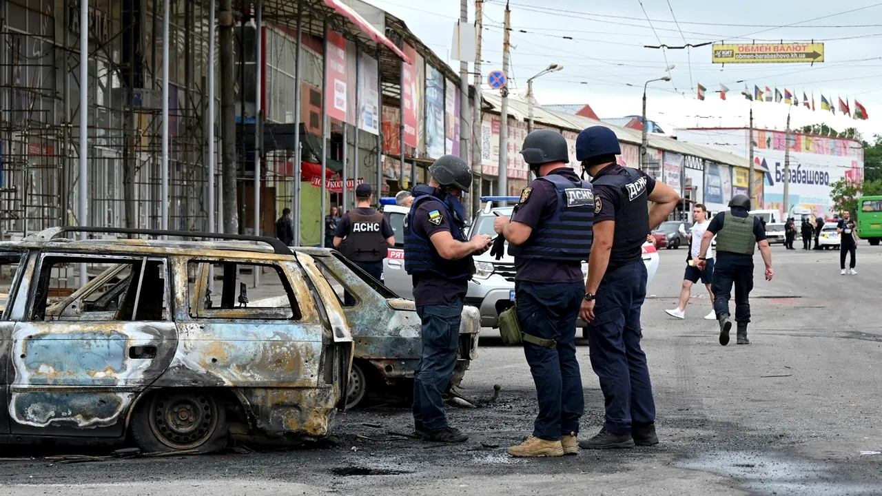 LIVE UPDATE | Războiul din Ucraina, ziua 150. Rusia lansează noi atacuri în Harkiv