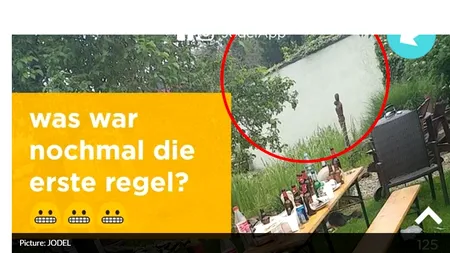 Un perete sau un râu? După rochia care a împărțit Internetul în două, oamenii au nouă iluzie optică favorită