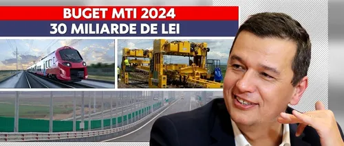 Sorin Grindeanu anunță ce va face cu cele 30 de miliarde lei prinse în buget / „Fără o infrastructură puternică nu putem avea o economie puternică!”