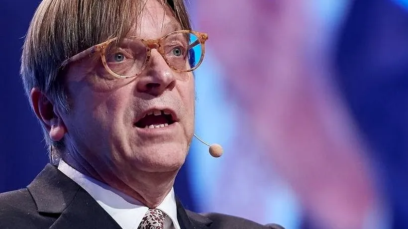 Guy Verhofstadt denunță manevra „sinistră a lui Boris Johnson