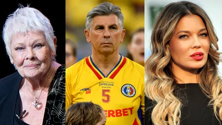 9 Decembrie, calendarul zilei: Ionuț Lupescu împlinește 57 de ani, Judi Dench 91. Gina Pistol face 45 de ani