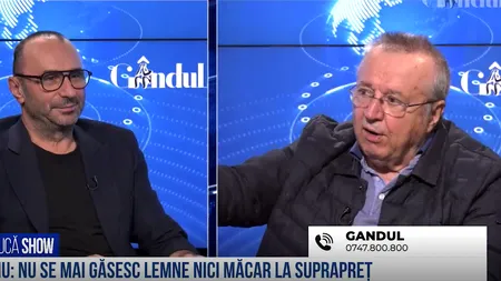 VIDEO | Ion Cristoiu, publicist și scriitor: „Nu se mai găsesc lemne nici măcar la suprapreț”