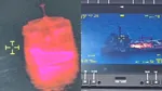 Operațiune de salvare în zona Sulina. Doi marinari ar fi sărit în apă după ce nava a fost lovită de drone în portul Odesa