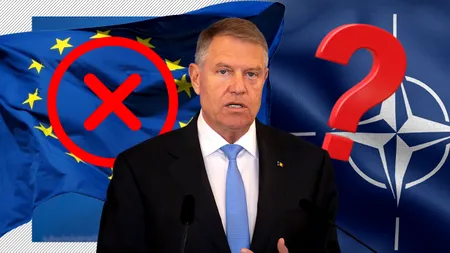 DRUM ÎNCHIS pentru Klaus Iohannis la o funcție UE / Surse: „Poate vice la NATO. În rest, NU are nicio șansă”