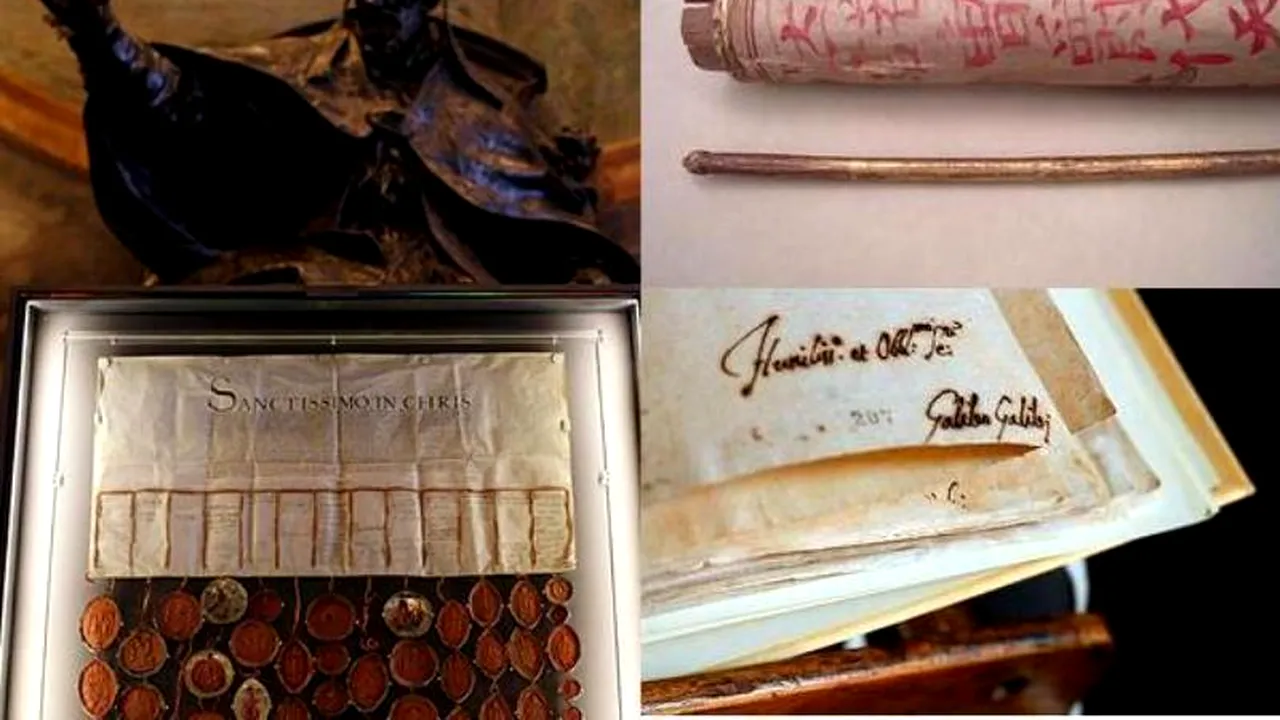 ARHIVELE SECRETE ale VATICANULUI au fost făcute PUBLICE. Care sunt cele mai CONTROVERSATE ÎNSCRISURI ale BISERICII