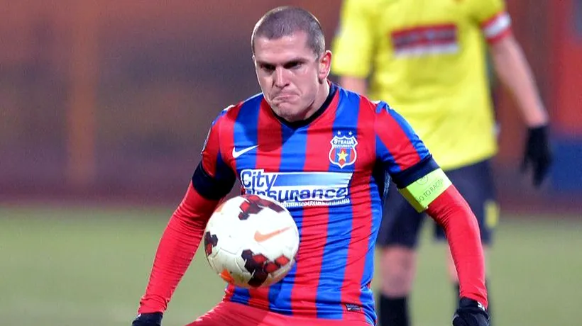 Bourceanu nu va pleca de la Steaua. Cine face anunțul