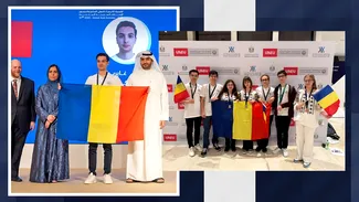 Olimpicul internațional care are CHIMIE perfectă cu performanța. Lecția impresionantă a „tânărului de aur” al Buzăului, deși i-a fost tăiată bursa: „Niciodată nu mi-am dorit să mă opresc”