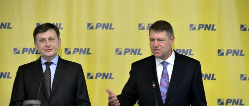 Iohannis: Cu siguranță că ne putem imagina un tandem Antonescu - președinte, Iohannis - premier