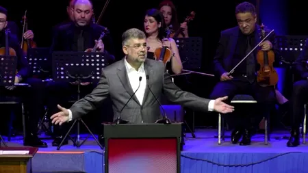 VIDEO | Marcel Ciolacu: „Socares, prala?” Președintele PSD i-a salutat pe romi pe limba lor, în aplauzele sălii