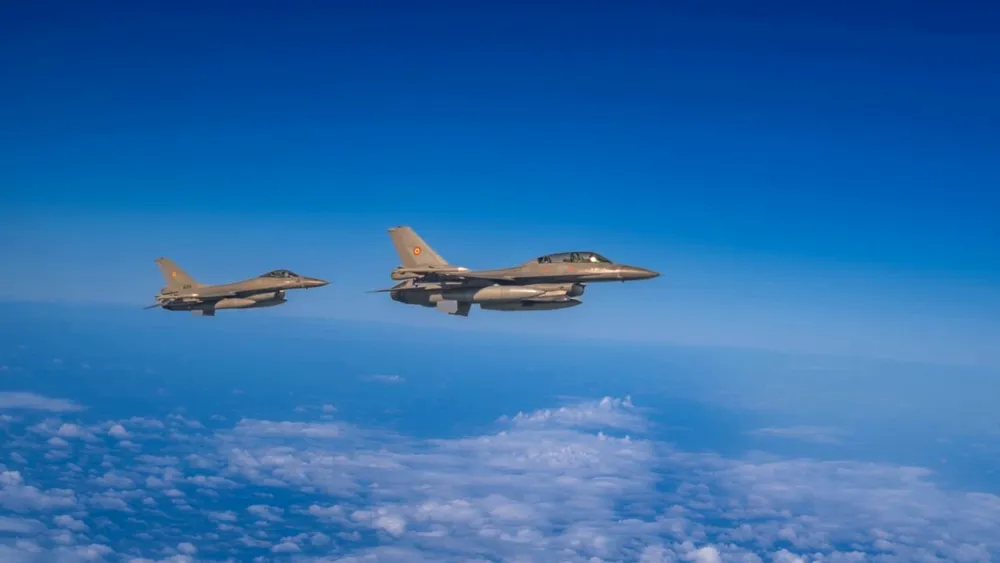 România participă, cu trei aeronave F-16, la exercițiul NATO de descurajare nucleară Steadfast Noon 2026, desfășurat în Italia