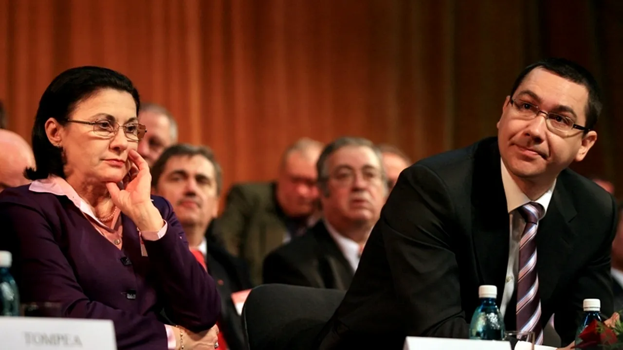 Blaga: Doamna Abramburica trebuie să rezolve problema plagiatului lui Ponta. Știu, greu moment!