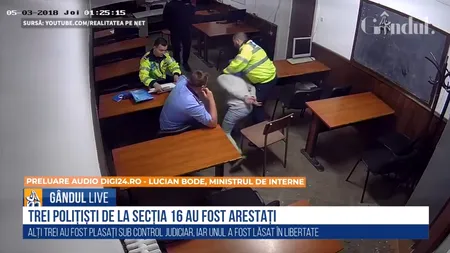 GÂNDUL LIVE. Liderul SedLex, despre scandalul cu polițiștii torționari: „O pată pentru Poliție și mișcarea sindicală”