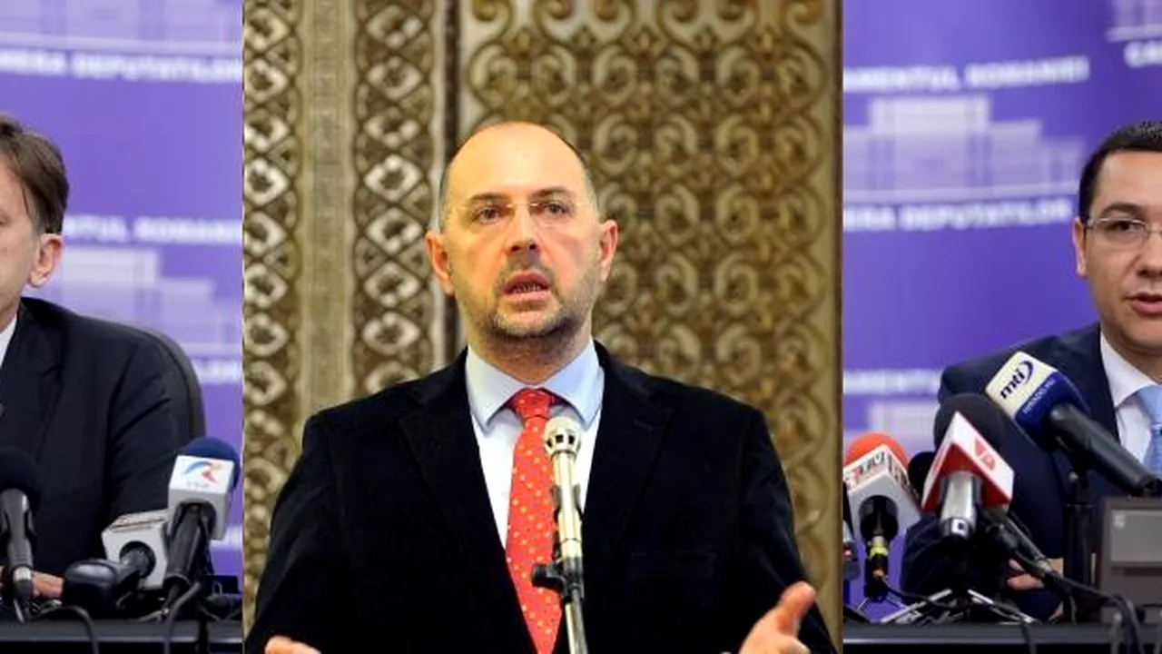 A apărut un nou acord secret: USL și UDMR au semnat, DUPĂ REFERENDUMUL DE DEMITERE A LUI BĂSESCU, o înțelegere de guvernare comună. Ce spune premierul