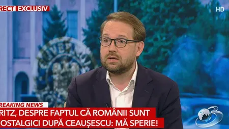 Epopeea cetățeniei continuă! Președintele USR, Dominic Fritz, vine cu noi explicații “nu vreau să mă bag în față”!