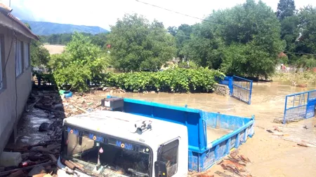 Novaci, orașul din Gorj măturat de o viitură de cinci metri înălțime. Primar: 