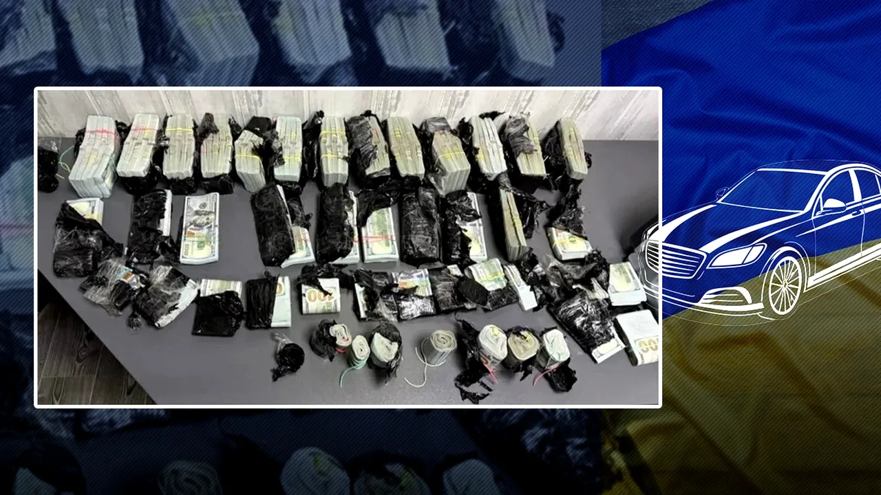 O sărmană refugiată din Ucraina a rămas fără un MILION de DOLARI la granița cu România. Agoniseala era ascunsă sub capota unui...Mercedes