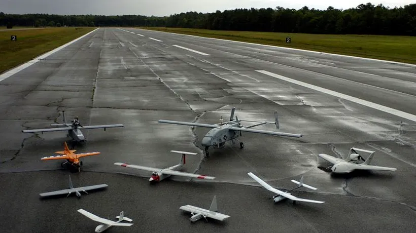 Avioanele civile fără pilot, o piață ce ar putea să explodeze în SUA