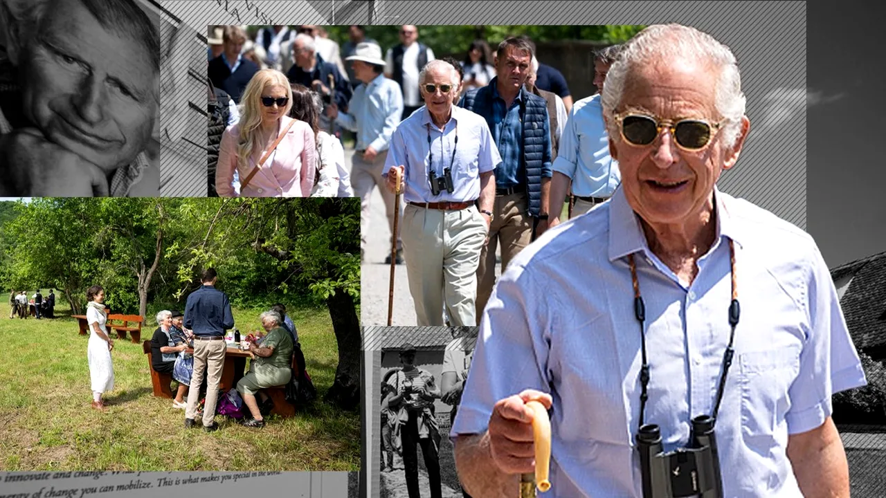 Preparatele NEOBIȘNUITE cerute de Regele Charles la picnicul din Valea Zălanului. Ce a solicitat neapărat în „pachetul all inclusive” de 45 euro