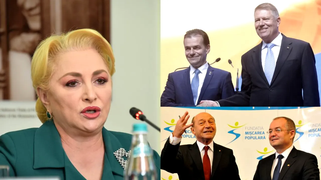 Dăncilă compară cuplul Iohannis-Orban cu Băsescu-Boc: „Un diriginte care și-a adus elevul în fața poporului, mă mir că nu l-a luat și de urechi