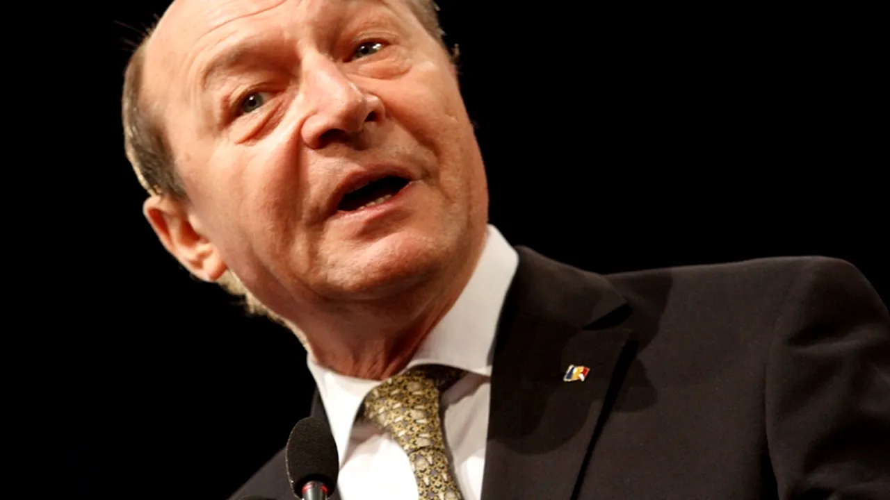 Băsescu îl taxează pe Ponta: 