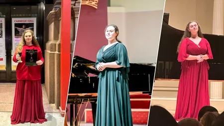 Singurul copil din Europa care face PERFORMANȚĂ la canto clasic. Tânăra soprană din România cucerește, la 15 ani, marile scene internaționale