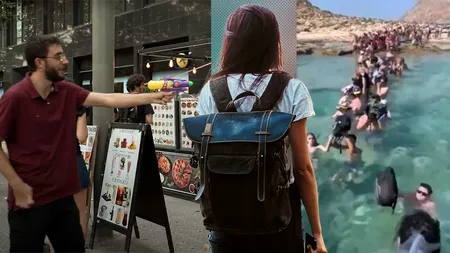 Autoritățile elene încearcă să descurajeze TURISMUL în masă. Ce s-a întâmplat în Creta