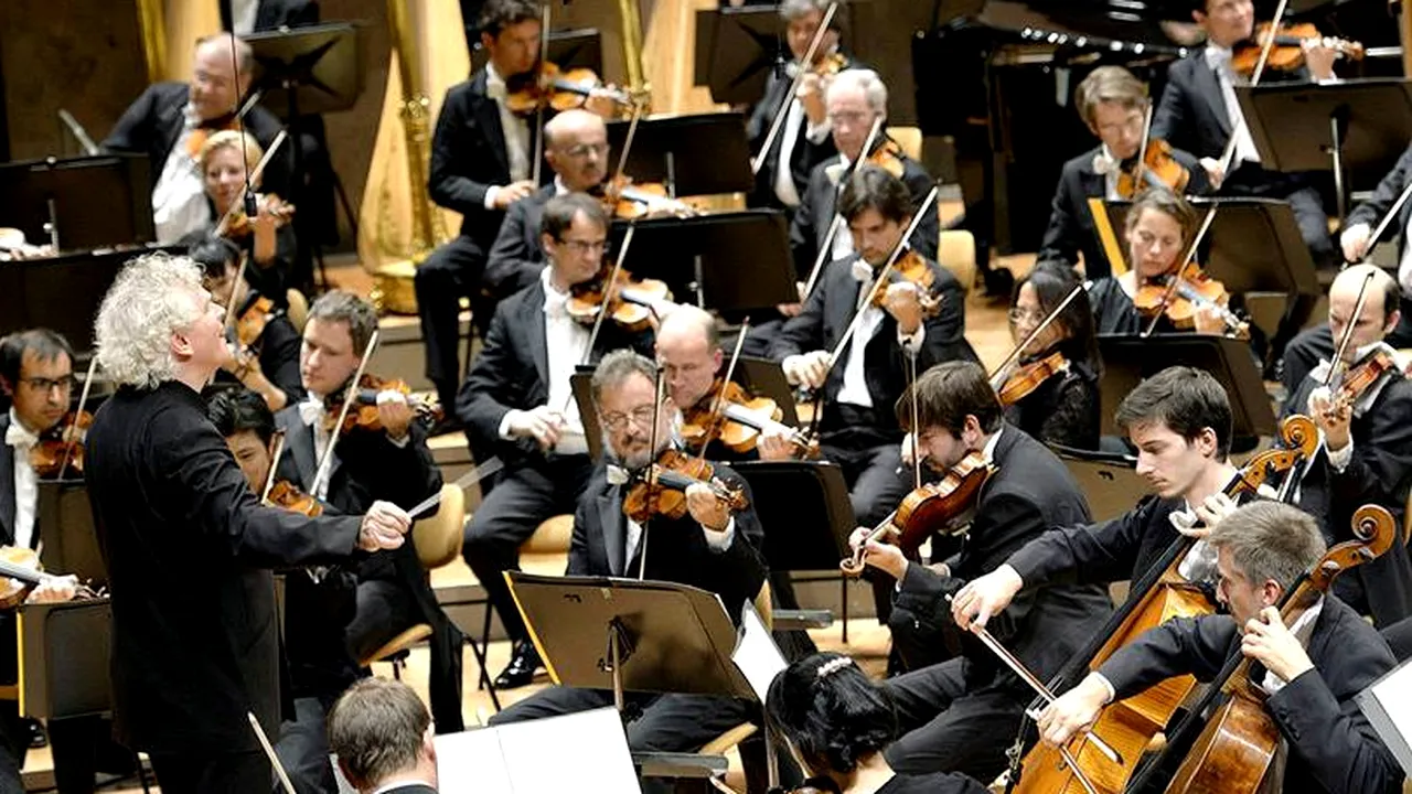 Primele cele mai bune patru orchestre ale lumii concertează anul acesta la Festivalul Internațional 