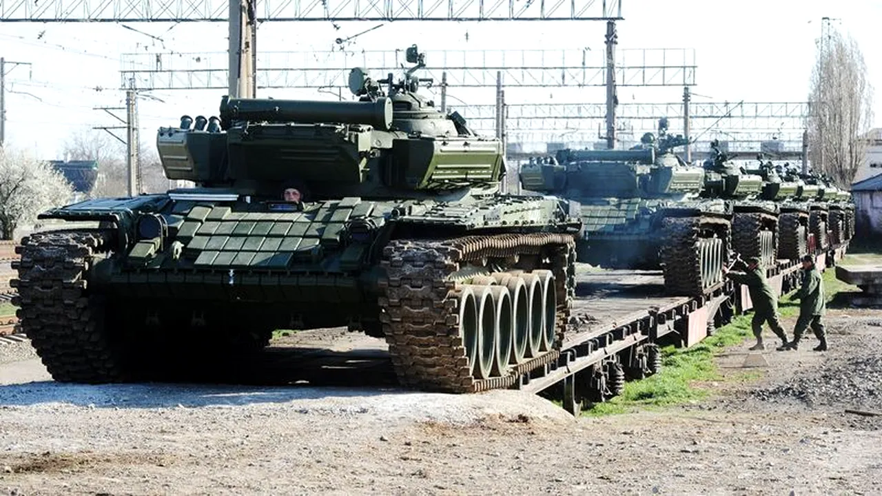 Ucraina susține că a distrus convoiul de blindate care a trecut frontiera dinspre Rusia