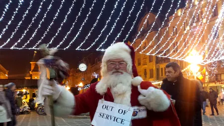 Peste o mie de timișoreni protestează față de modificările din Justiție. Moș Crăciun, printre protestatari. VIDEO