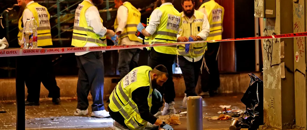 FOTO - VIDEO | Atac armat în centrul Tel Avivului: Doi oameni au murit și mai mulți au fost răniți. Teroristul a fost prins și ucis de poliție