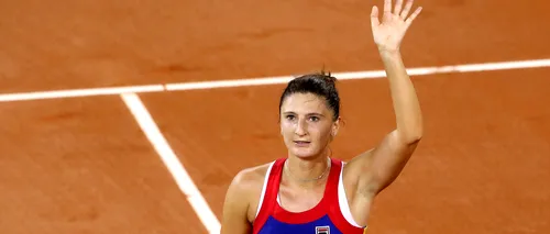 Fed Cup Franța - România: Irina Begu a pierdut în fața lui Pauline Parmentier. Semifinala se decide la dublu - VIDEO