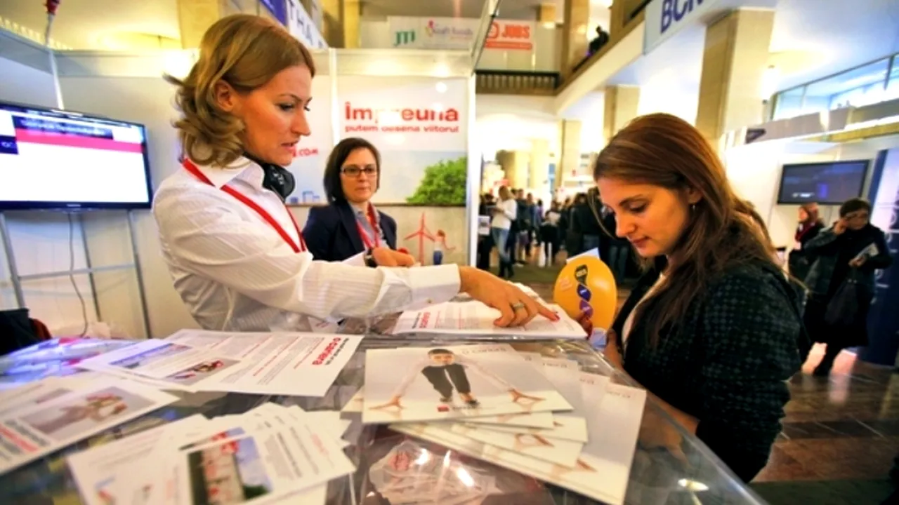 Târg de joburi în Capitală. 90 de companii oferă 3.000 de locuri de muncă