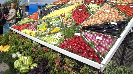 Bulgaria și România analizează înființarea unei piețe comune de legume în unele orașe de la Dunăre