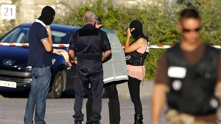 Suspectul în cazul atacului din Franța și-a făcut selfie cu capul șefului său, după ce l-a decapitat