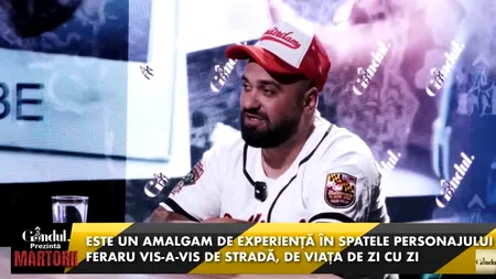 Cum și-a construit Mădălin Feraru personajul din online: „Am combinat lumile astea între ele”