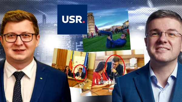 Fără concurs în funcții publice. Metoda prin care miniștrii USR își angajează între ei cunoștințele. Cum a ajuns „Omul lui Țoiu” director la Ministerul Economiei, condus tot de USR
