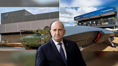 Rheinmetall, implicat într-un scandal și în Bulgaria. De ce guvernul lui Rumen Radev dă înapoi de la colaborarea cu grupul german. Proiectul pentru construcția fabricii militare „trebuie renegociat”