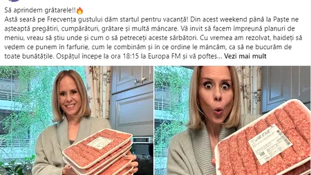 Nutriționistul Mihaela Bilic spune adevărul despre MICII din comerț. Câți mititei ar trebui să mâncăm, de fapt? „Să încingem grătarele!”