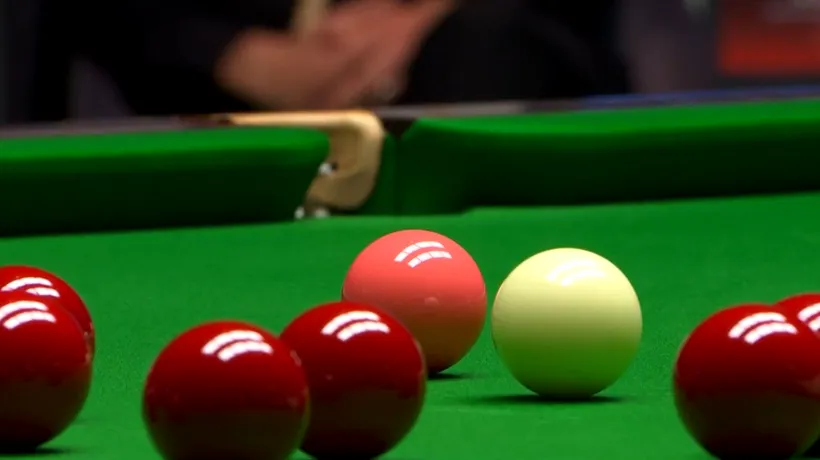 Începe Campionatul Regatului Unit la SNOOKER. Ronnie O’Sullivan își apără titlul