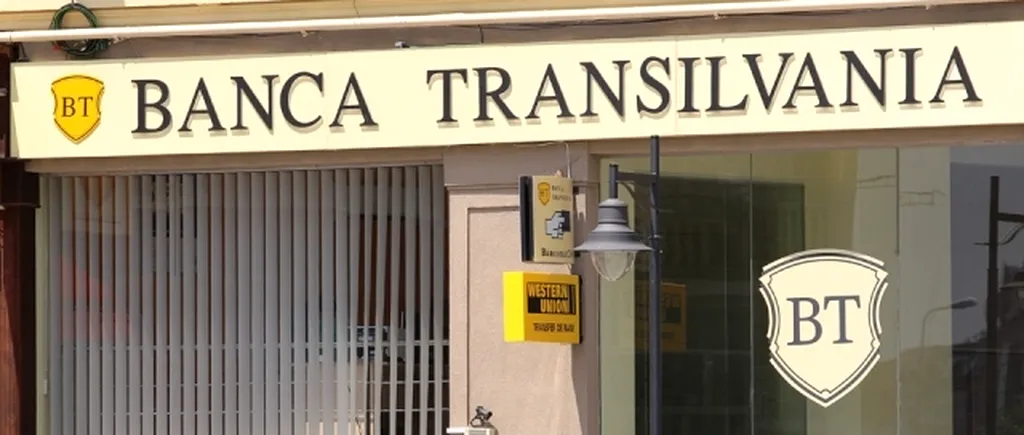 Profitul Băncii Transilvania a crescut anul trecut cu 40%