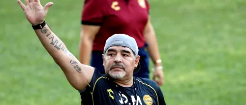 Medicul Alfredo Cahe, îngrijorat de starea lui Diego Maradona: “A renunțat la droguri, dar acum e dependent de alcool și anxiolitice. Are nevoie de asistență permanentă!”