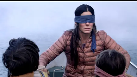 Se IZBESC de ziduri sau CONDUC legați la ochi. Provocarea inspirată de un  film cu Sandra Bullock pune în PERICOL viața publicului